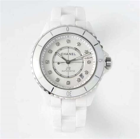 ladies chanel watch replicas|chanel j12 watch serial numbers.